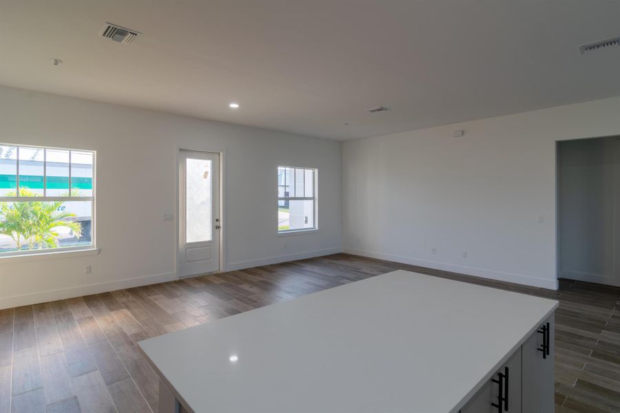 Spacious, unfurnished interior of a new home in , Port Charlotte (Image 14). Spacious, unfurnished interior of a new home in , Port Charlotte (Image 14).