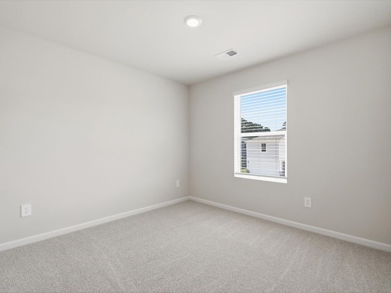 Spacious, unfurnished interior of a new home in Pleasant Brook, Greenville (Image 16). Spacious, unfurnished interior of a new home in Pleasant Brook, Greenville (Image 16).
