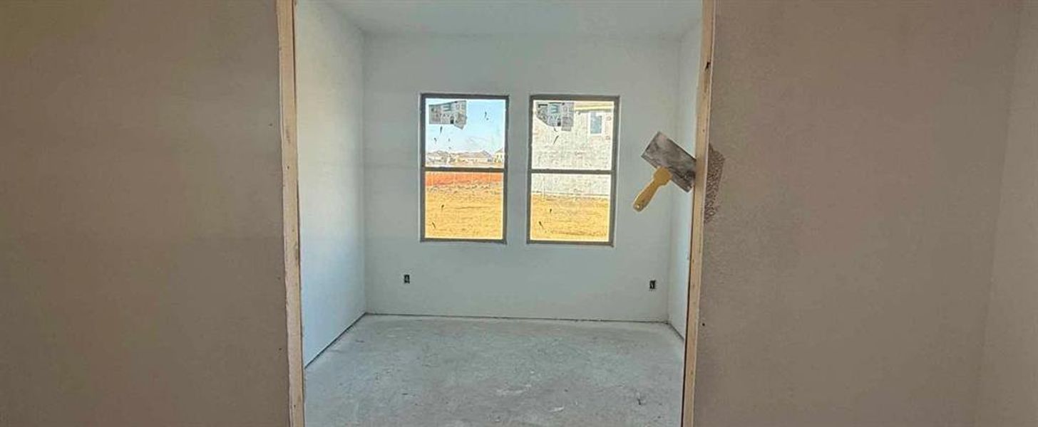 Study Construction Progress