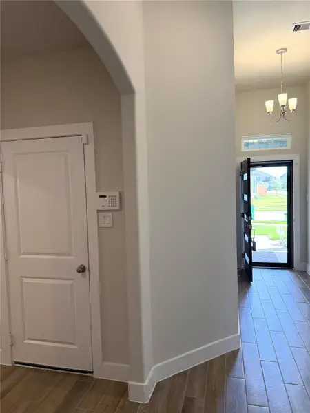 Architectural details make this entryway truly stand out!