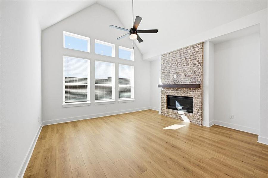 Spacious, unfurnished interior of a new home in Heritage Ranch: 50ft. lots, Sherman (Image 22).