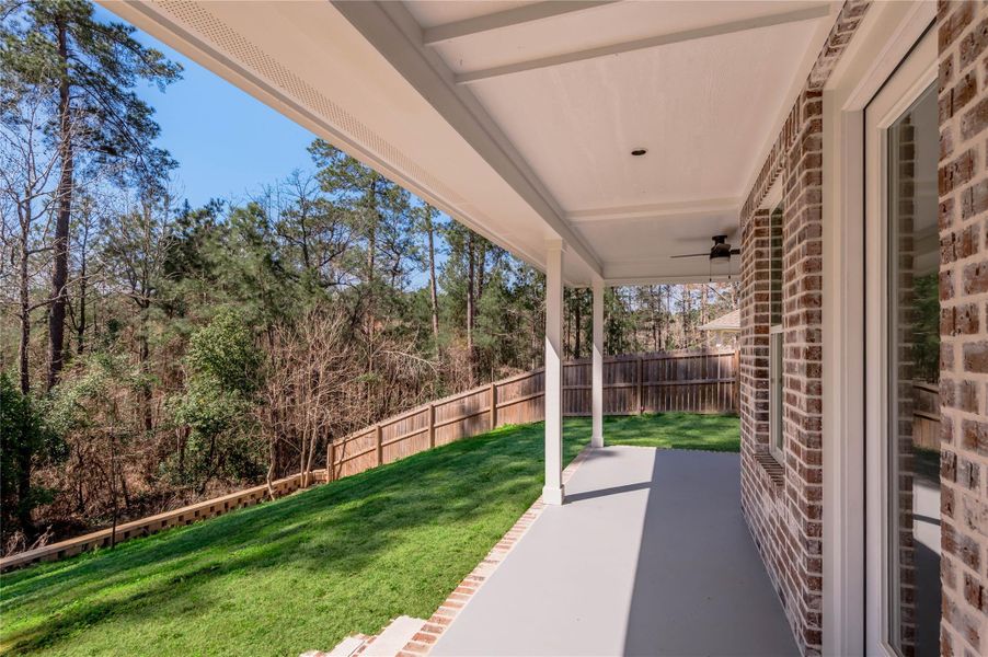Exterior details and patio area of a home in , Nacogdoches (Image 25).