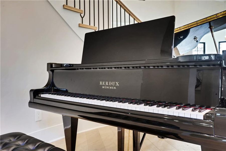 Close-up of interior finishes inside a home in , Milton (Image 22).