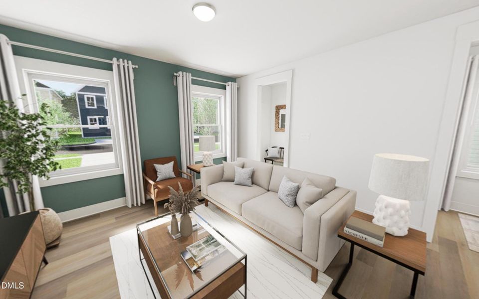 Living Room - Sonny & Cher Interior