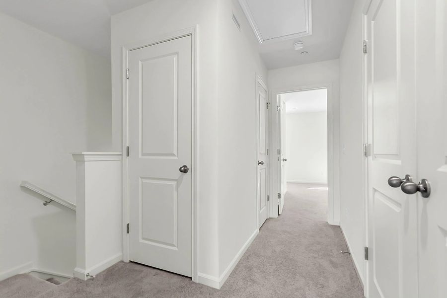 Representative unfurnished interior of a home built from the Galaxy by Starlight Homes in Halstead, Moncks Corner (Image 21). Representative unfurnished interior of a home built from the Galaxy by Starlight Homes in Halstead, Moncks Corner (Image 21).