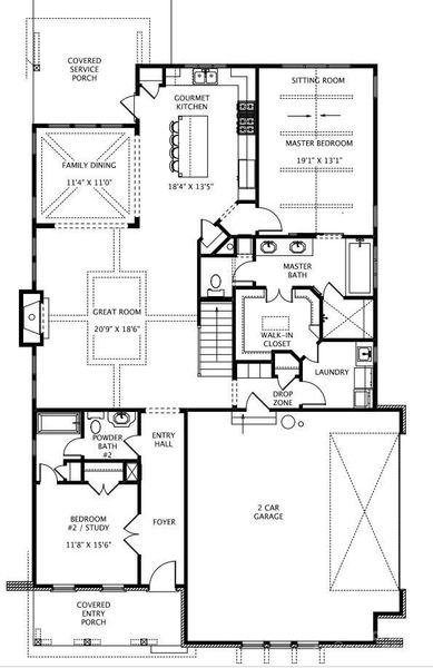 Price of house includes all future ares finished at time of original construction.