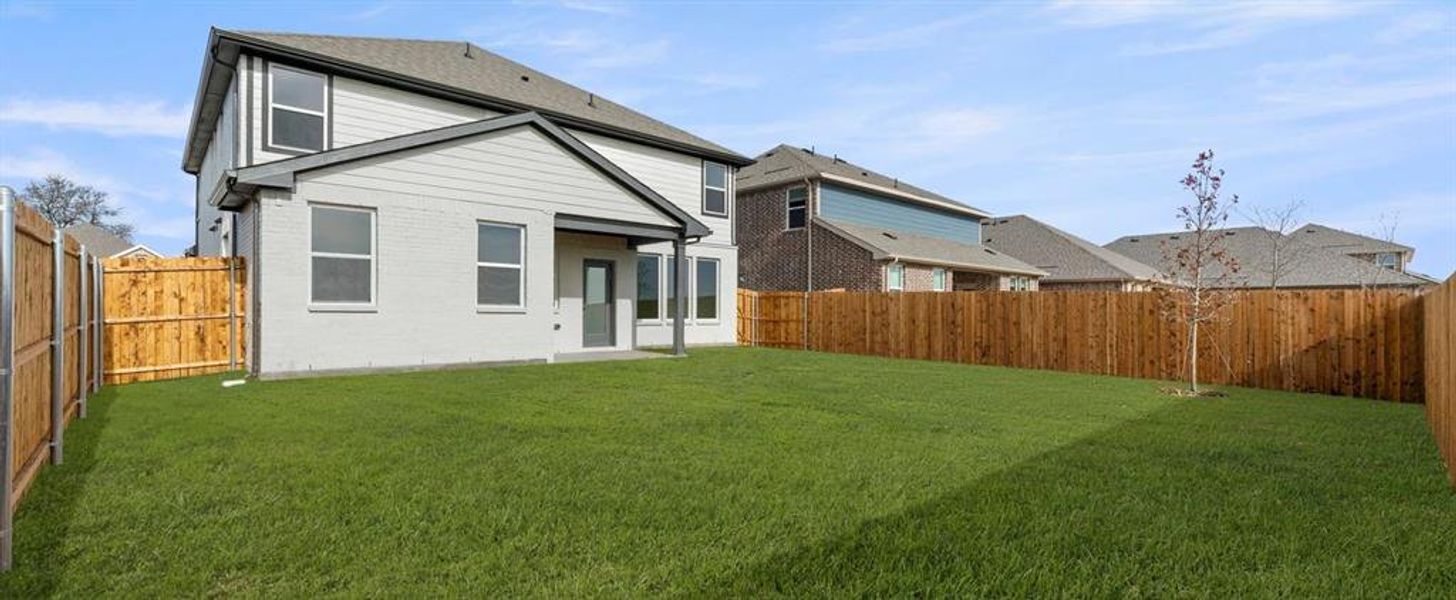 Rear Exterior Design