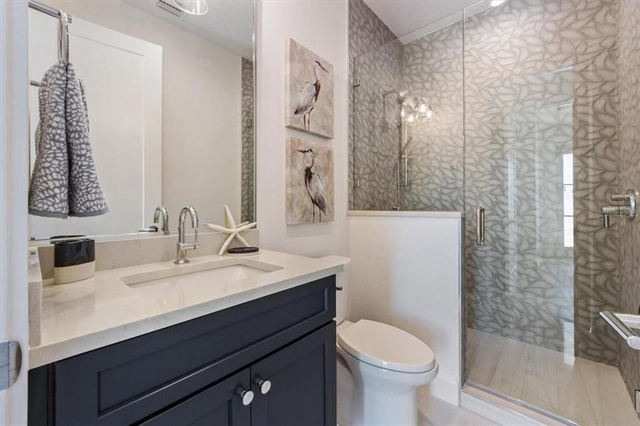 Furnished interior view inside a new home in , Anna Maria (Image 27).