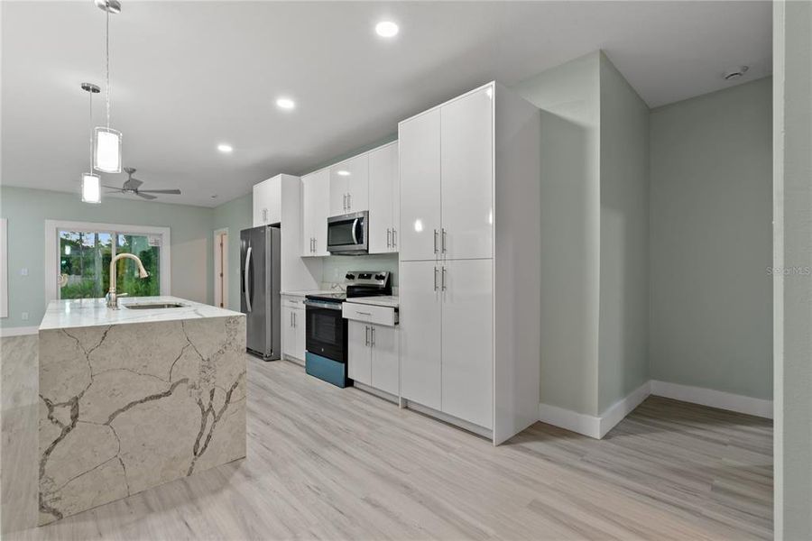 Furnished interior view inside a new home in , Orlando (Image 3). Furnished interior view inside a new home in , Orlando (Image 3).