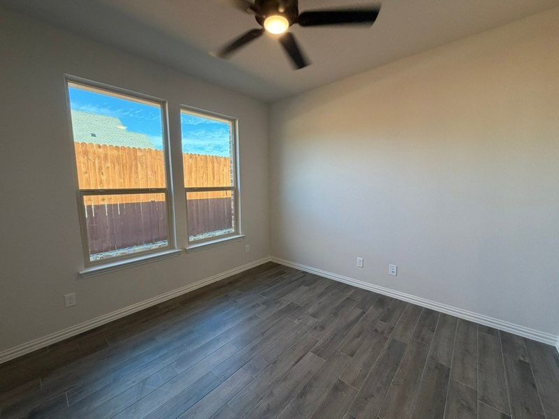Spacious, unfurnished interior of a new home in Waterford Park, Weatherford (Image 9). Spacious, unfurnished interior of a new home in Waterford Park, Weatherford (Image 9).