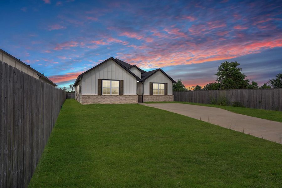 Exterior details and patio area of a home in , Cleveland (Image 17). Exterior details and patio area of a home in , Cleveland (Image 17).