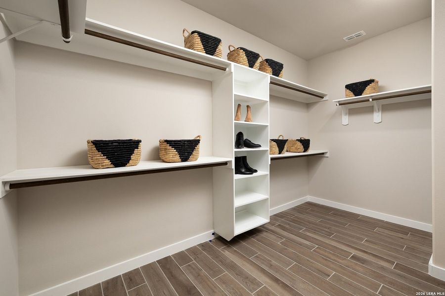 Furnished interior view inside a new home in , Mico (Image 6).