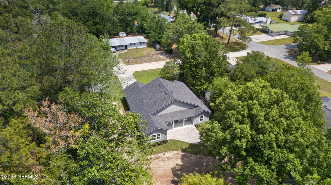 Front exterior of a new home in , Macclenny, FL, highlighting curb appeal (Image 30).