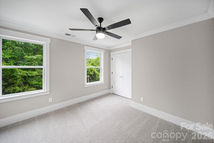 Spacious, unfurnished interior of a new home in , Albemarle (Image 13).
