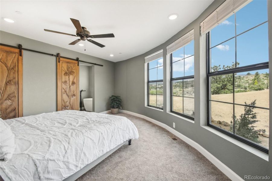 Furnished interior view inside a new home in , Lyons (Image 13).