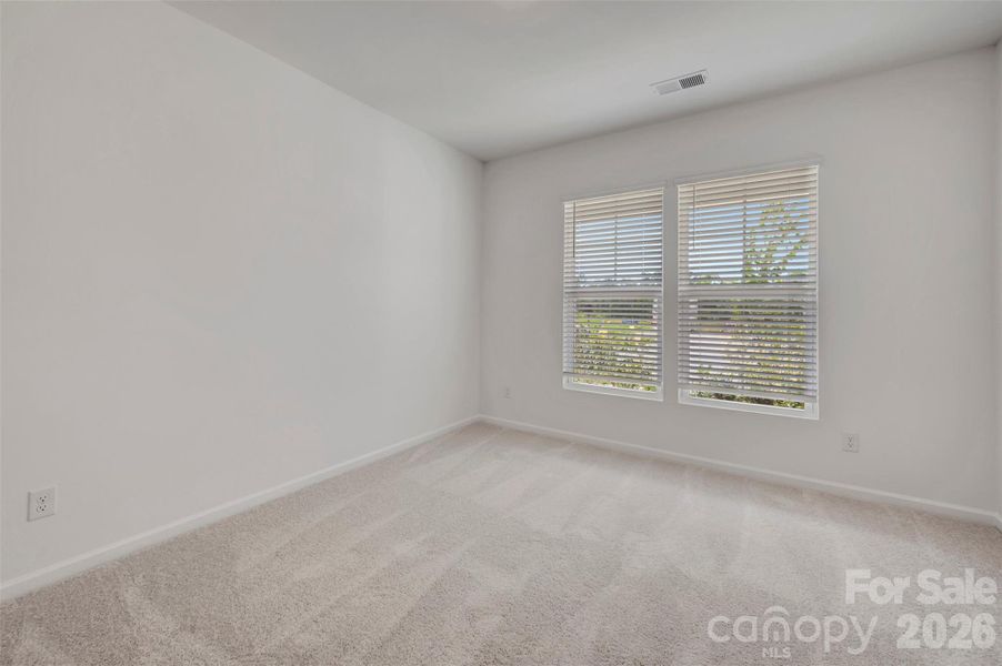 Main level bedroom