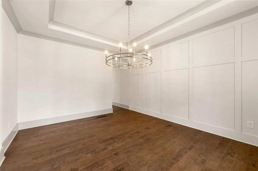 Spacious, unfurnished interior of a new home in Steeplechase, Hoschton (Image 32).