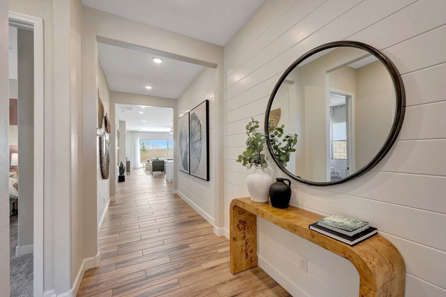 Representative furnished interior of a home built from the Crimson by Mattamy Homes in Miravida, Surprise (Image 14).