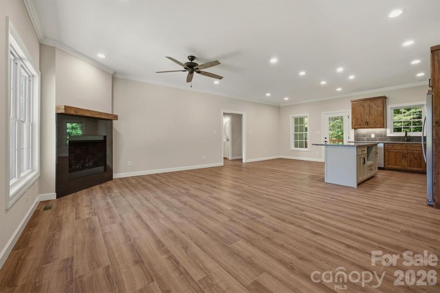Spacious, unfurnished interior of a new home in , Morganton (Image 17). Spacious, unfurnished interior of a new home in , Morganton (Image 17).