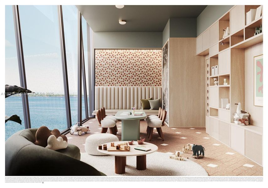 Furnished interior view inside a new home in Villa Miami, Miami (Image 11). Furnished interior view inside a new home in Villa Miami, Miami (Image 11).