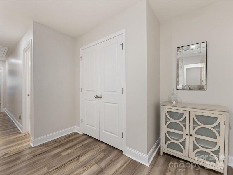 Spacious, unfurnished interior of a new home in Towns at Rea Colony, Charlotte (Image 22).