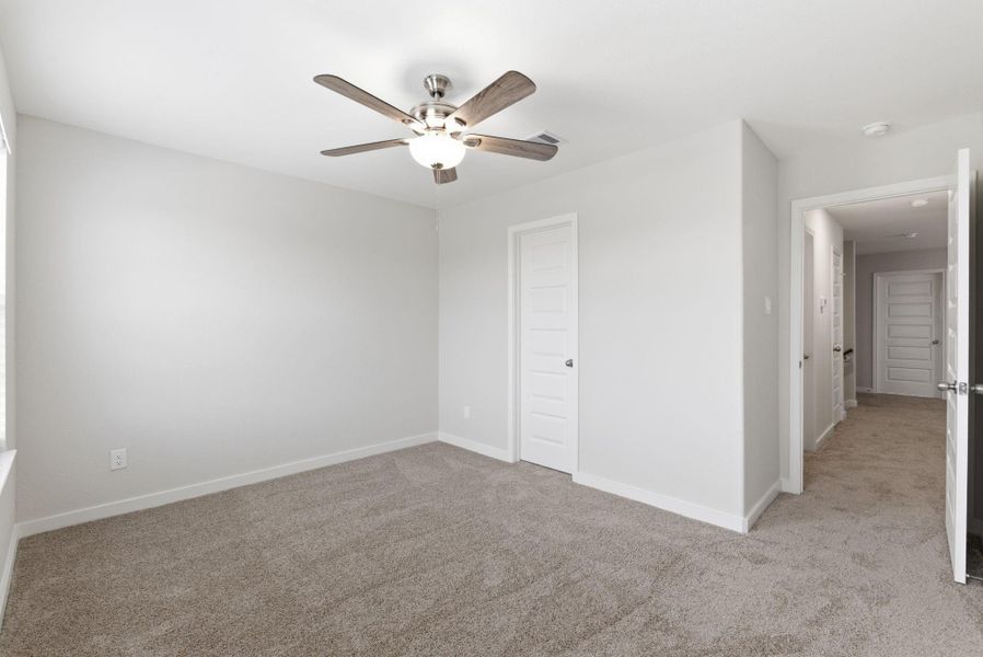 Spacious, unfurnished interior of a new home in , Houston (Image 34). Spacious, unfurnished interior of a new home in , Houston (Image 34).
