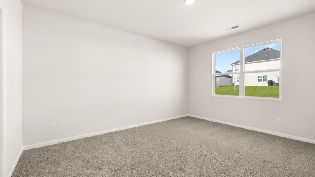 Spacious, unfurnished interior of a new home in The Preserve at Agricultural Village, Perry (Image 17).