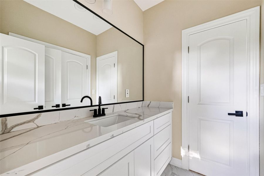 Furnished interior view inside a new home in , Houston (Image 8). Furnished interior view inside a new home in , Houston (Image 8).