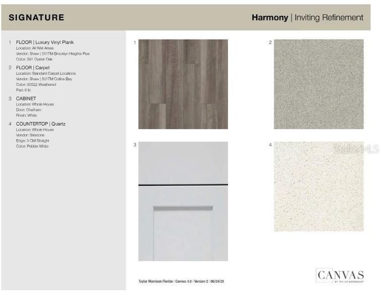 Sample of building materials used in homes in Southloch, Mount Dora (Image 19). Sample of building materials used in homes in Southloch, Mount Dora (Image 19).