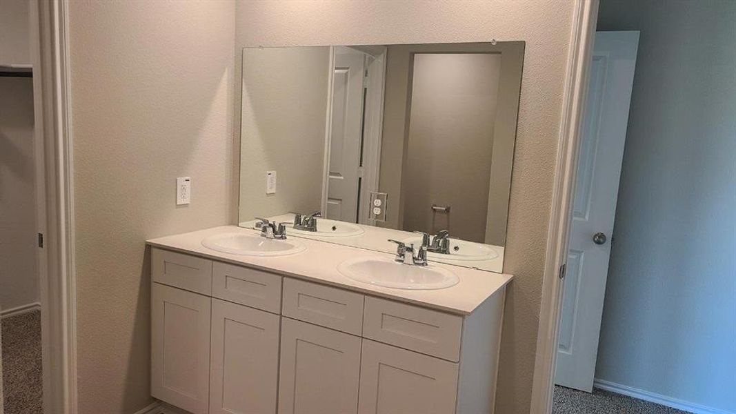 Furnished interior view inside a new home in Hickory Grove, Denton (Image 5).