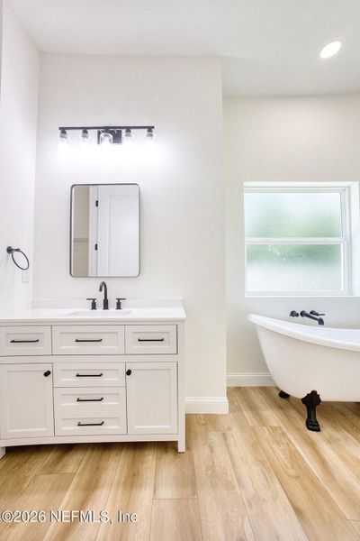 Furnished interior view inside a new home in , Yulee (Image 7).
