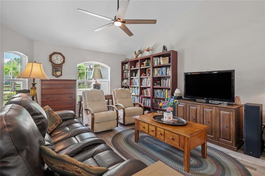 Furnished interior view inside a new home in , Dunnellon (Image 42).