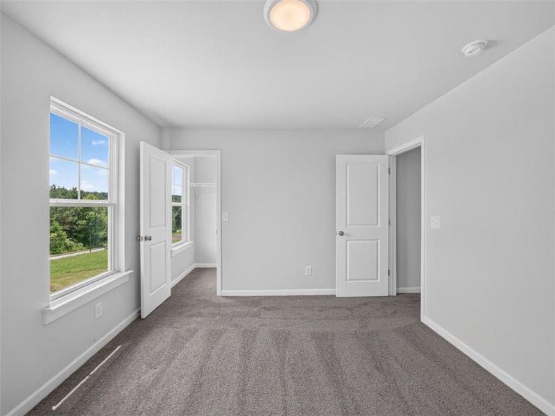 Spacious, unfurnished interior of a new home in High Shoals, Dallas (Image 44). Spacious, unfurnished interior of a new home in High Shoals, Dallas (Image 44).