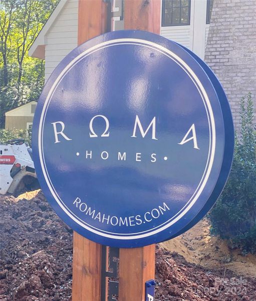 Custom Built by Roma Homes