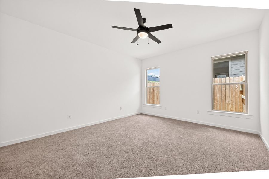 Spacious, unfurnished interior of a new home in Mostyn Springs, Magnolia (Image 31). Spacious, unfurnished interior of a new home in Mostyn Springs, Magnolia (Image 31).