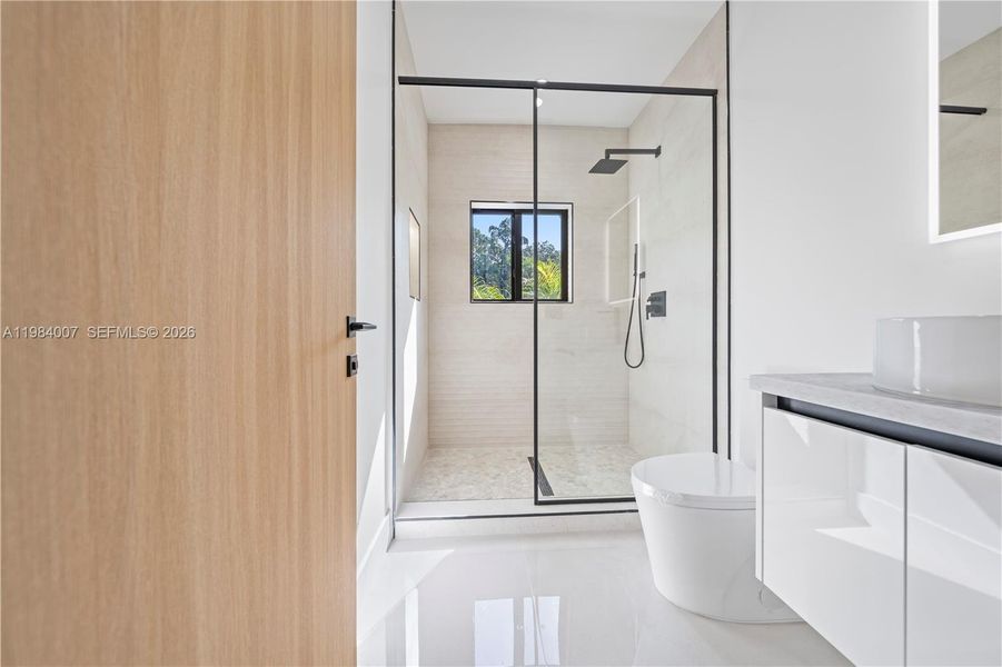 Close-up of interior finishes inside a home in , North Miami (Image 22).