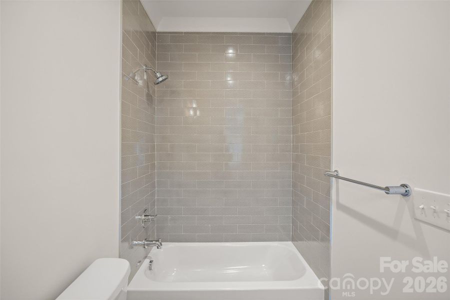 Close-up of interior finishes inside a home in , Charlotte (Image 22).