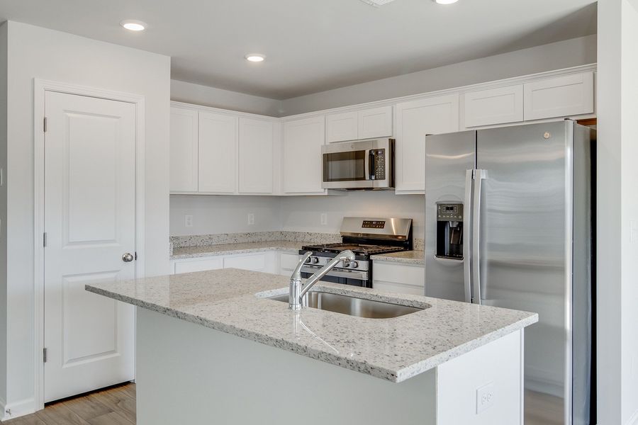 Furnished interior view inside a new home in Haynes Park, Columbia (Image 7).