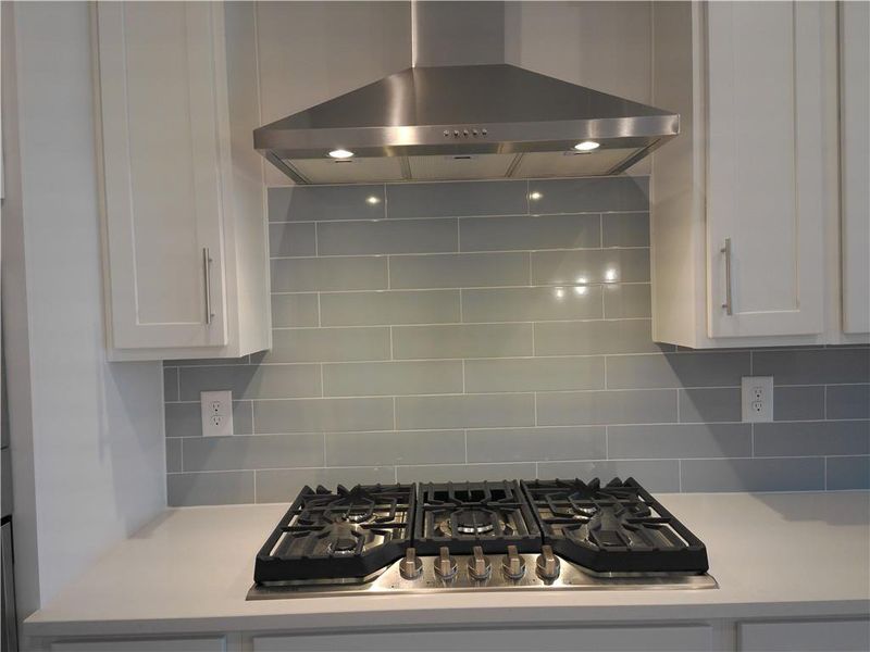 Close-up of interior finishes inside a home in Lake Shore, Winder (Image 10).