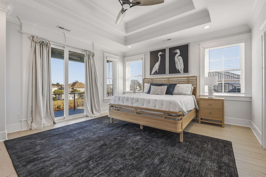 Furnished interior view inside a new home in , Little River (Image 41).