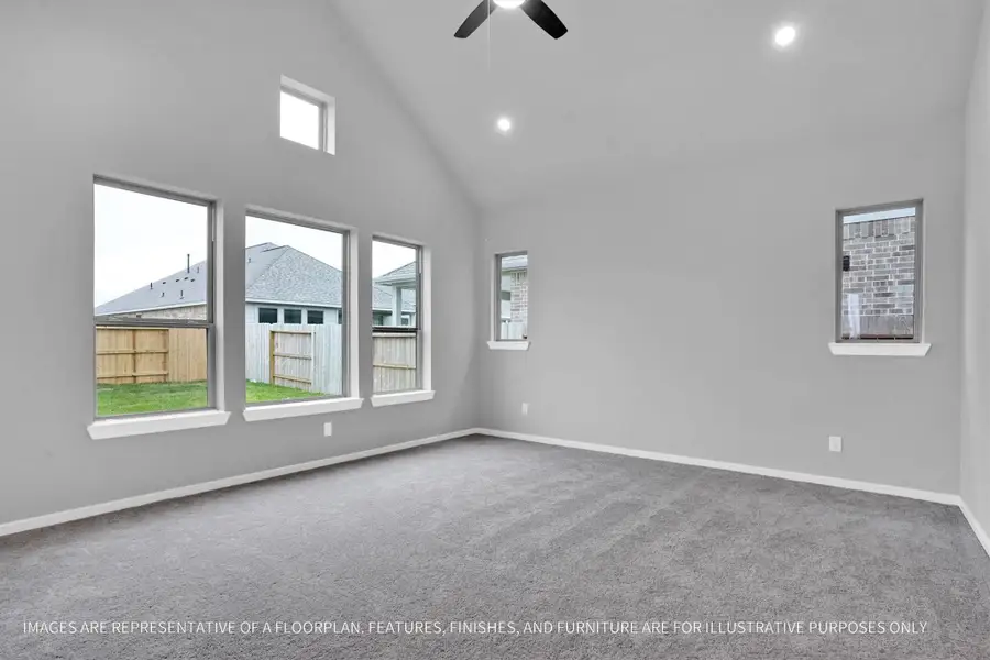 Image 10 of a home in Lago Mar 50' & 55'. Image 10 of a home in Lago Mar 50' & 55'.