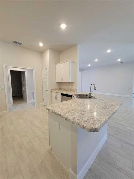 Furnished interior view inside a new home in Marion Oaks, Ocala (Image 7).
