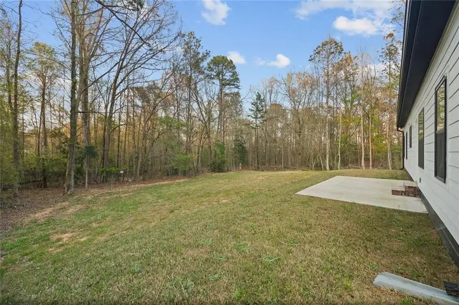 Exterior details and patio area of a home in , LaGrange (Image 4). Exterior details and patio area of a home in , LaGrange (Image 4).