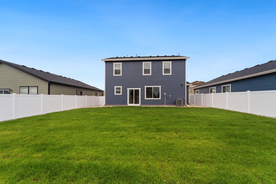 8527 5th St. - Backyard Fencing and Landscaping Included 8527 5th St. - Backyard Fencing and Landscaping Included