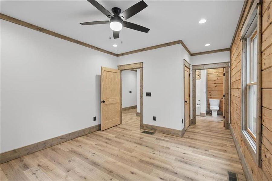 Spacious, unfurnished interior of a new home in , Ball Ground (Image 24).
