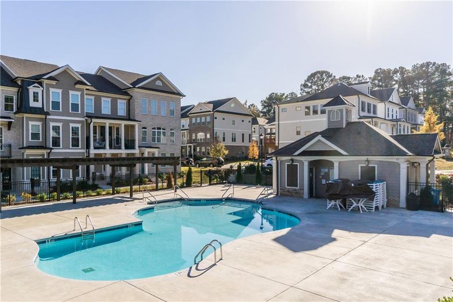 Community amenities in Evanshire Single Family, Duluth (Image 38).