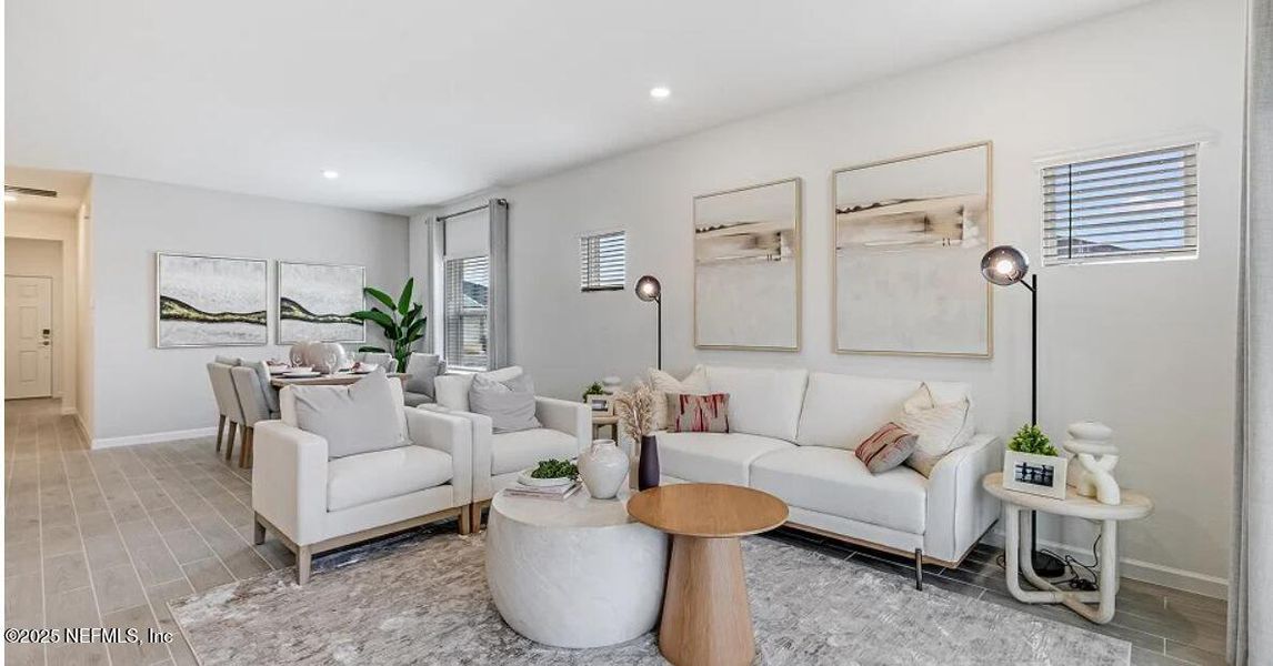 Furnished interior view inside a new home in , St. Augustine (Image 11). Furnished interior view inside a new home in , St. Augustine (Image 11).