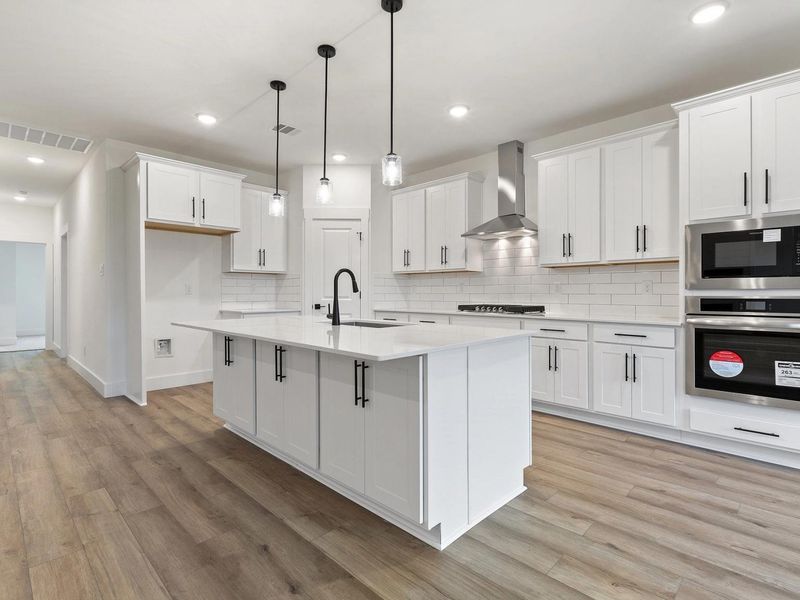 Furnished interior view inside a new home in Waverly Estates, Nevada (Image 8).
