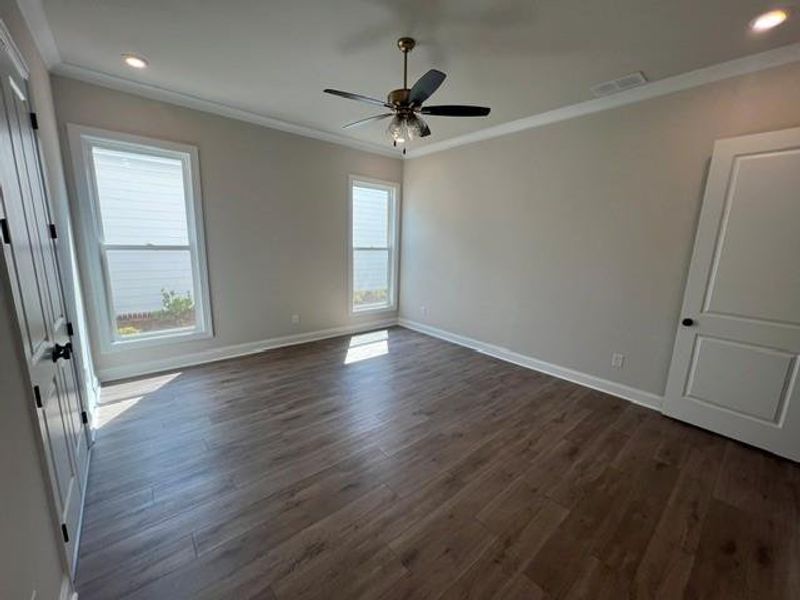 Spacious, unfurnished interior of a new home in Promenade at Sawnee Village, Cumming (Image 18).