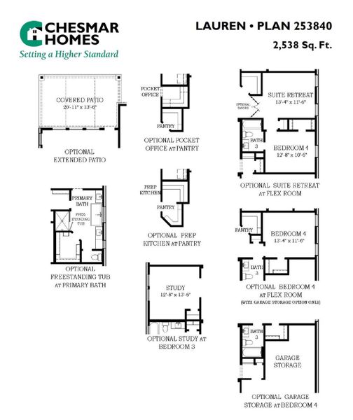2D floor plan layout of this home in Kresston, Montgomery, TX (Image 3). 2D floor plan layout of this home in Kresston, Montgomery, TX (Image 3).